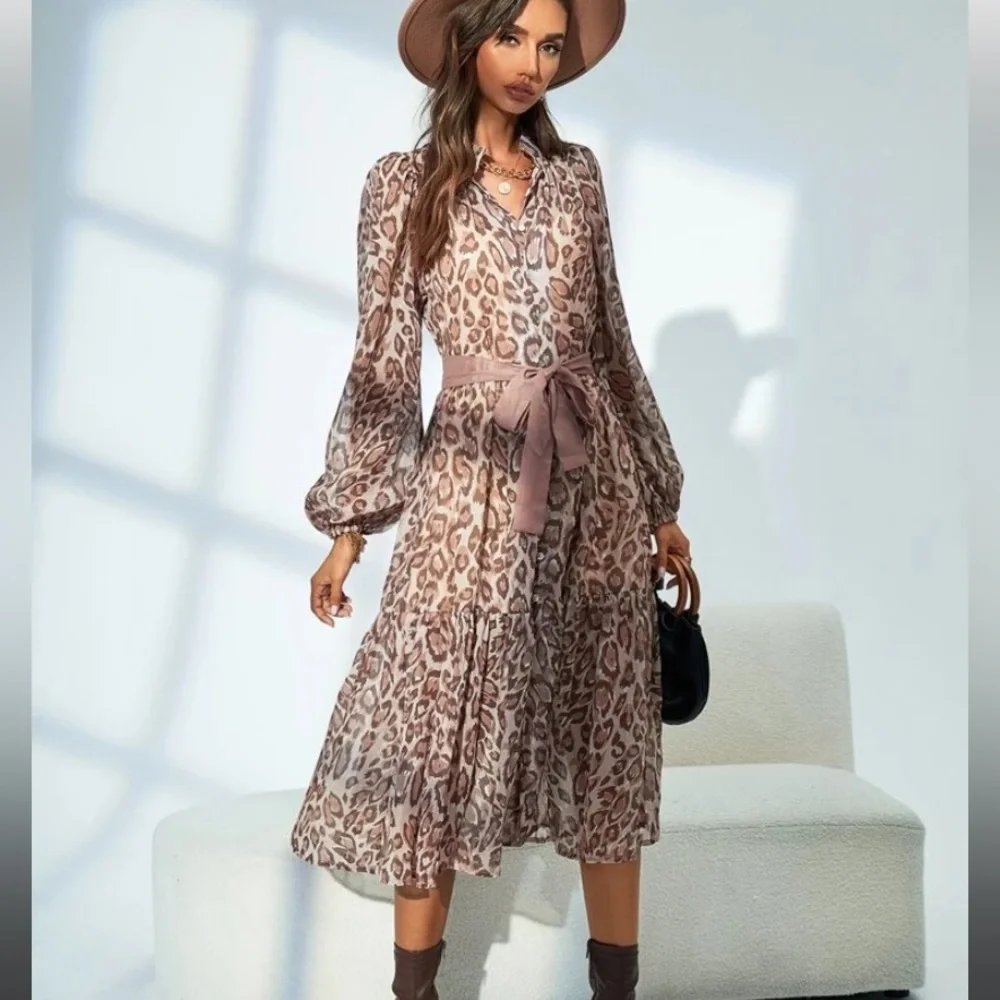 Leopard Dress - Picture 4 of 5